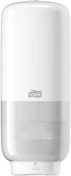Tork S4 dispenser for skumsåpe, touch-free, hvit plast