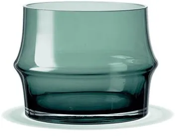 Holmegaard Arc Blomsterpotte - Ø:14,5 cm - Mørk grønn
