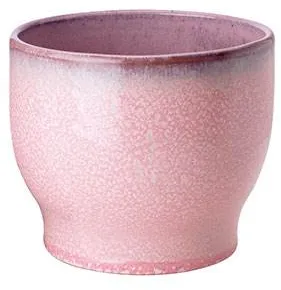 Knabstrup Keramikk blomsterpotte, rosa - Ø:16,5 cm