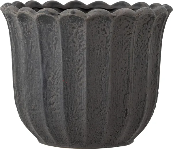 Chaca, Urtepotte, mørkebrun